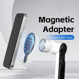 Insta360 Flow Magnetic Adapter for Amagisn Gimbal - Magsafe Compatible - Close-Up Angle