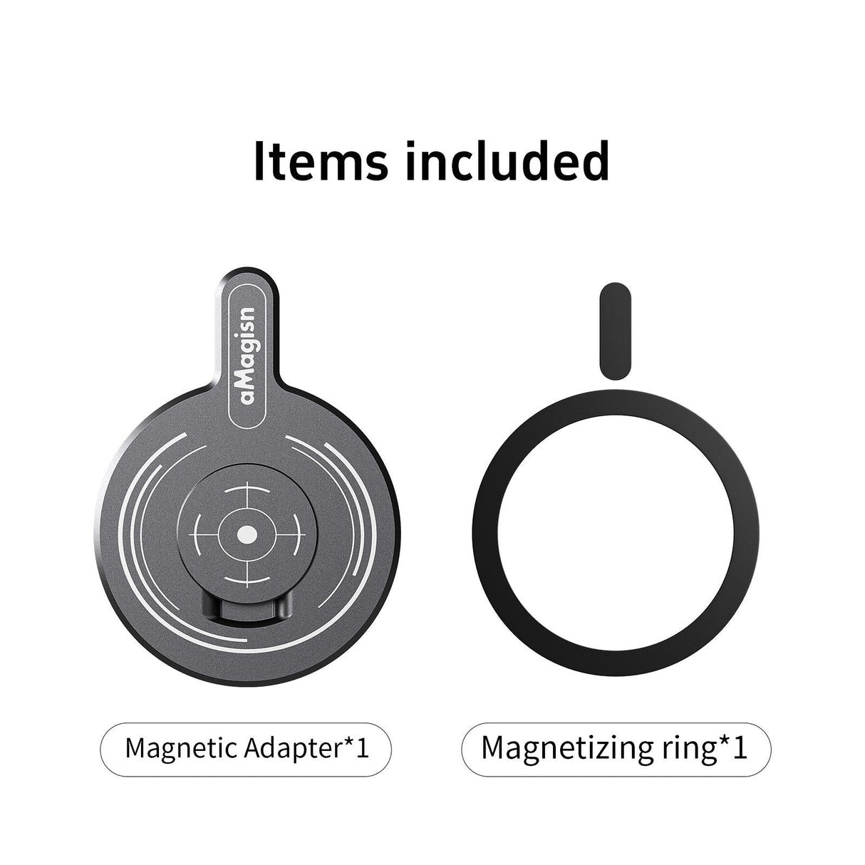 Insta360 Flow Magnetic Adapter for Amagisn Gimbal - Magsafe Compatible