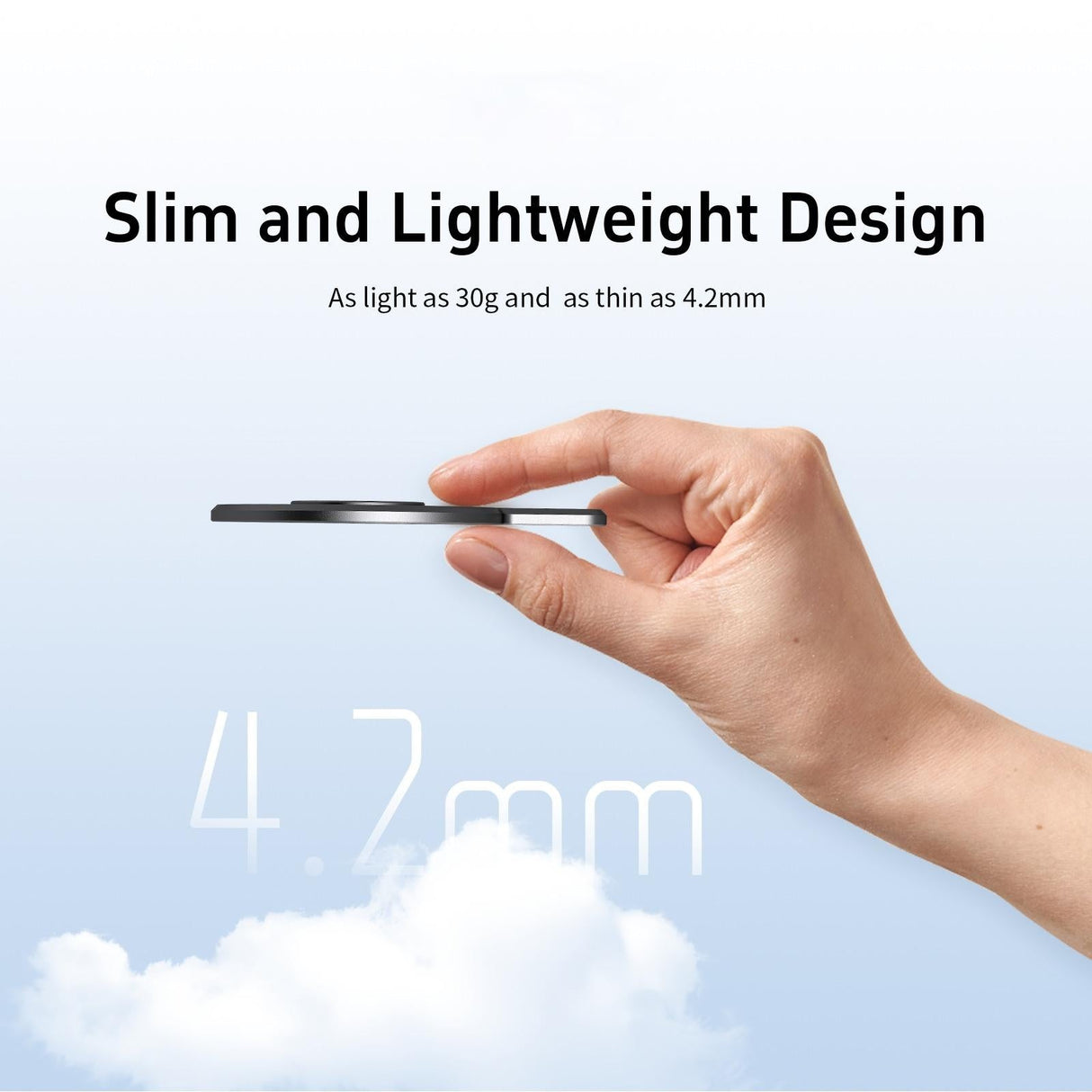 Insta360 Flow Magnetic Adapter for Amagisn Gimbal - Magsafe Compatible