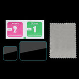 Tempered Glass Film for Gopro Hero8 Lens and Lcd Display - Top-Down View