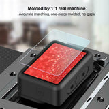 Tempered Glass Film for Gopro Hero8 Lens and Lcd Display