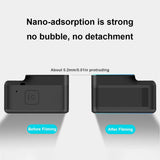 Tempered Glass Film for Gopro Hero8 Lens and Lcd Display - Close-Up Angle
