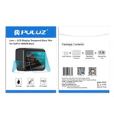Tempered Glass Film for Gopro Hero8 Lens and Lcd Display - Extra Image
