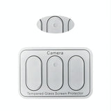 Tempered Glass Vr Lens Protectors for Oculus Quest 3 - Top-Down View