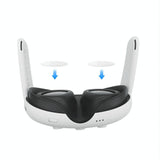 Tempered Glass Vr Lens Protectors for Oculus Quest 3 - Rear View