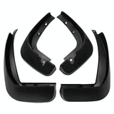 For Honda Fit Jazz 2011-2013 4Pcs / Set Car Auto Soft Plastic Splash Flaps Fender Guard