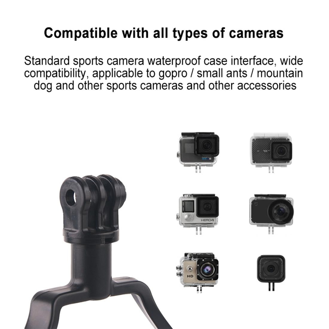 Fixed Neck Shooting Bracket for Gopro Hero12 Camera