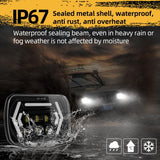 Car 7 Inch Square Dc9 - 30V Led Headlight Modification Accessories For Jeep Wrangler - Low Angle