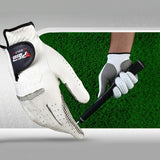 Sheepskin Anti-slip Golf Gloves for Men - Right Hand Size 27# - Front View