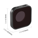 Action Camera Lens Filter for Gopro Hero12/11/10/9 - Side View