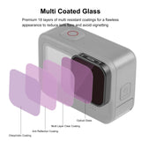 Action Camera Lens Filter for Gopro Hero12/11/10/9 - 45-Degree Angle