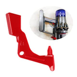 Red Key Button for Dyson V10 / V11 Vacuum - Switch Lock - Front View
