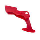 Red Key Button for Dyson V10 / V11 Vacuum - Switch Lock - Side View