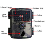 20mp 1080p Infrared Cameras with 38 Ir Lamps for Hd Monitoring - Low Angle