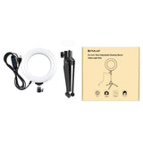 6.2 Led Ring Light with Usb 3 Modes Dimmable Desktop Tripod Cold Shoe Ball Head - Extra Image