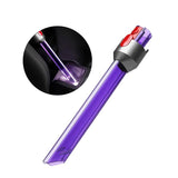 Replacement Led Light Pipe Crevice Tool for Dyson V11 / V10 / V7 / V8 Vacuum - Top-Down View