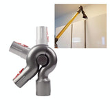 Top Adapter for Dyson V7 / V8 / V10 / V11 / V15 Steering Elbow Hose - Side View