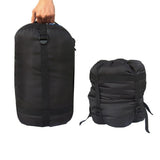 Lightweight Waterproof Camping Sleeping Bag Storage Compact Compression Bag - Front View