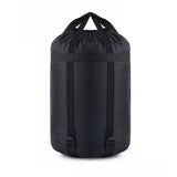 Lightweight Waterproof Camping Sleeping Bag Storage Compact Compression Bag - Side View