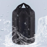 Lightweight Waterproof Camping Sleeping Bag Storage Compact Compression Bag - Close-Up Angle