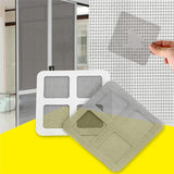 6-piece Anti-insect Door Screen Repair Tape Set - Front View