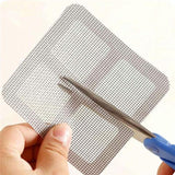 6-piece Anti-insect Door Screen Repair Tape Set - Side View