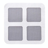 6-piece Anti-insect Door Screen Repair Tape Set - Top-Down View