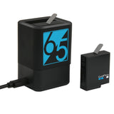 Usb-c Dual Battery Charger for Gopro Hero6 / 5 with Cable
