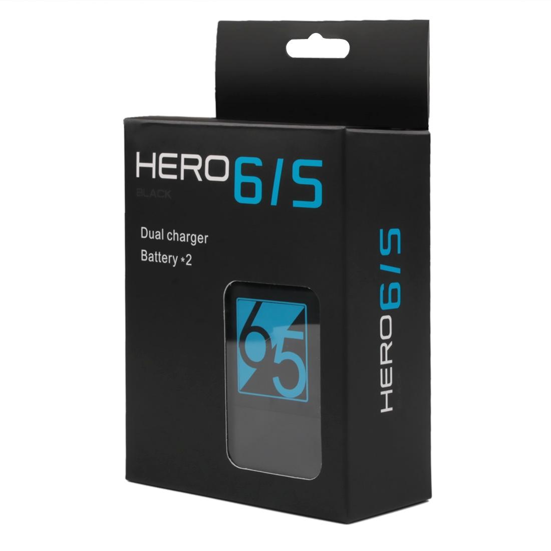 Usb-c Dual Battery Charger for Gopro Hero6 / 5 with Cable