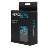 Usb-c Dual Battery Charger for Gopro Hero6 / 5 with Cable - 45-Degree Angle
