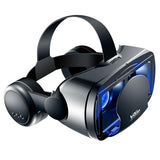3d Vr Glasses for Mobile Phones - Blu-ray Coated Lenses - Front View