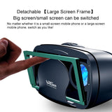 3d Vr Glasses for Mobile Phones - Blu-ray Coated Lenses - Rear View