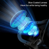 3d Vr Glasses for Mobile Phones - Blu-ray Coated Lenses - Close-Up Angle