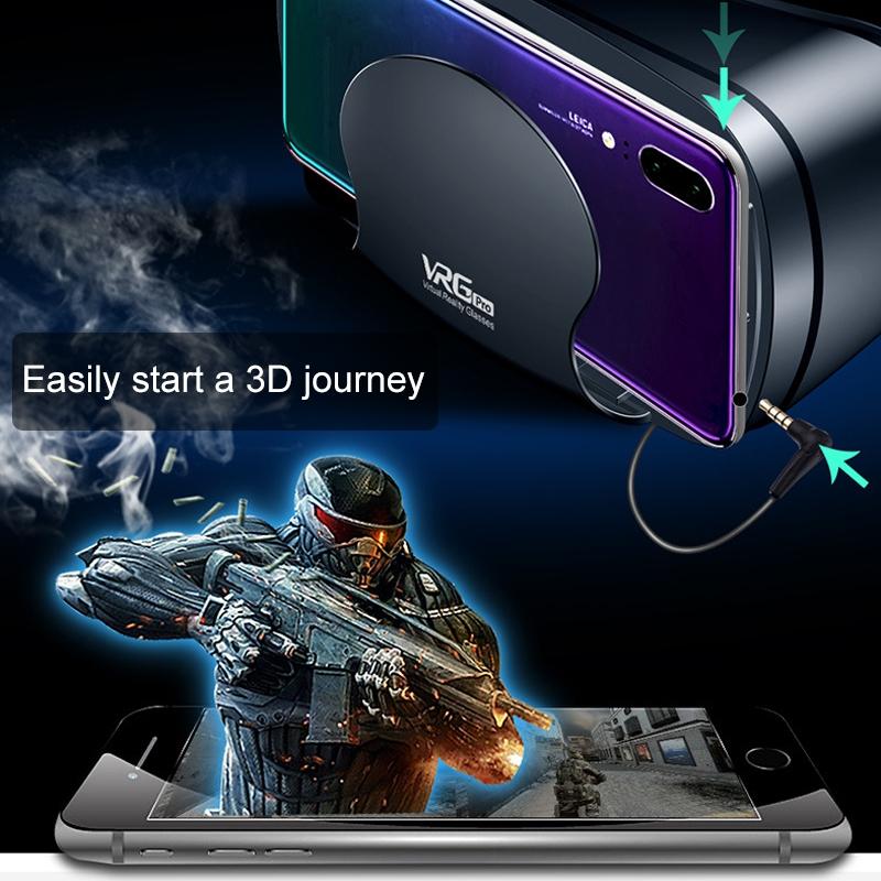 3d Vr Glasses for Mobile Phones - Blu-ray Coated Lenses