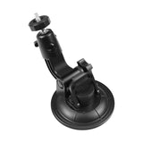 Universal Car Phone Mount with Suction Cup and Tripod Adapter - Side View