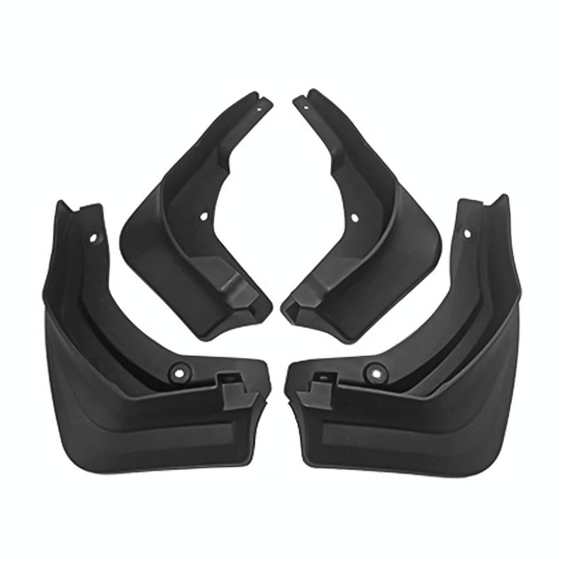 For Mercedes-Benz E-Class Sport 2016 4Pcs / Set Car Auto Soft Plastic Splash Flaps Fender Guard