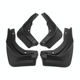 For Mercedes-Benz E-Class Sport 2016 4Pcs / Set Car Auto Soft Plastic Splash Flaps Fender Guard