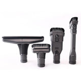 4-piece Wireless Vacuum Cleaner Brush Head Set for Dyson V6 - Side View