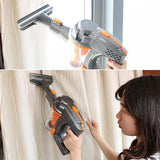 4-piece Wireless Vacuum Cleaner Brush Head Set for Dyson V6 - Top-Down View