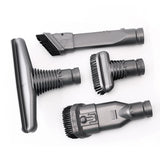 4-piece Wireless Vacuum Cleaner Brush Head Set for Dyson V6 - 45-Degree Angle