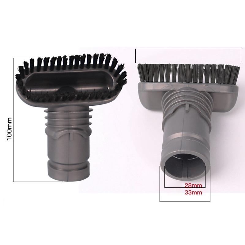 4-piece Wireless Vacuum Cleaner Brush Head Set for Dyson V6