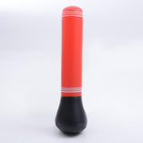 1.5M Inflatable Punching Bag For Adults And Children - Pvc Boxing Column Tumbler - Side View
