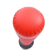1.5M Inflatable Punching Bag For Adults And Children - Pvc Boxing Column Tumbler - Top-Down View