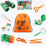 Outdoor Adventure Binoculars for Kids - Insect Observation Set - Front View