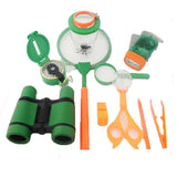 Outdoor Adventure Binoculars for Kids - Insect Observation Set - Side View