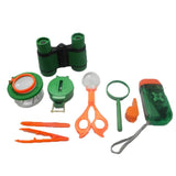 Outdoor Adventure Binoculars for Kids - Insect Observation Set - Top-Down View