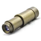 Portable High Definition Monocular Telescope - 8X40 Metal - Front View