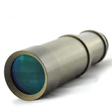 Portable High Definition Monocular Telescope - 8X40 Metal - Side View