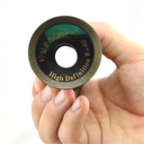 Portable High Definition Monocular Telescope - 8X40 Metal - Rear View