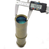 Portable High Definition Monocular Telescope - 8X40 Metal - Close-Up Angle